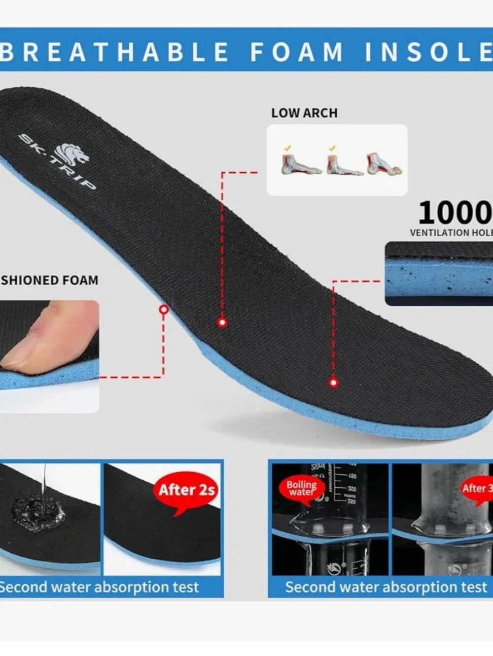 Slip-On Black Knit Women's Sneakers Walking Shoes Lightweight Breathable